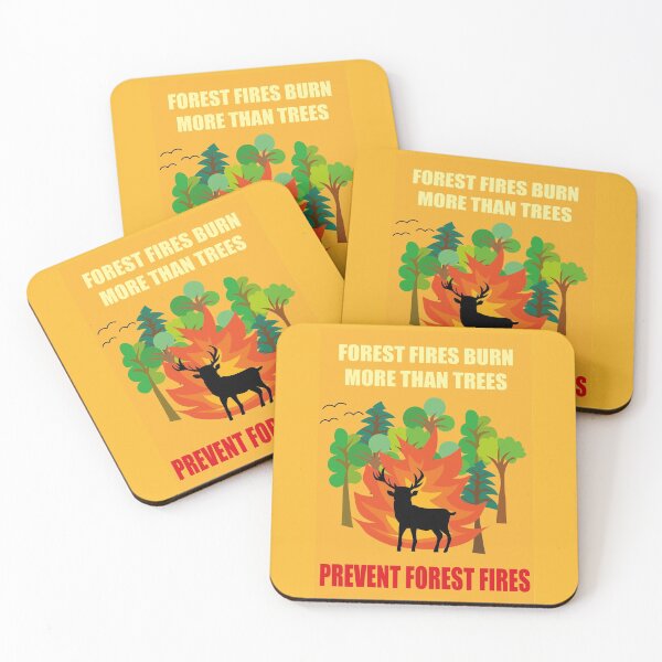 Item preview, Prevent Forest Fires designed and sold by Katy Hinkley.