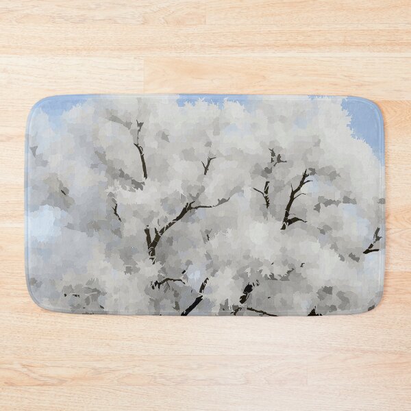 Item preview, Tree with Hoarfrost designed and sold by GraceCreation.