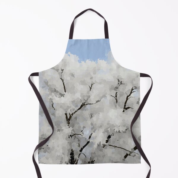 Item preview, Tree with Hoarfrost designed and sold by GraceCreation.