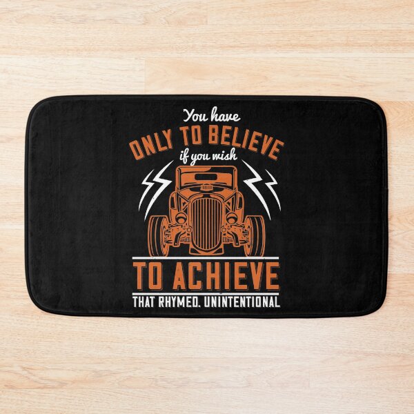 Item preview, You Have Only To Believe If You Wish To Achieve. That Rhymed. Unintentional designed and sold by GoodVibeDesign.