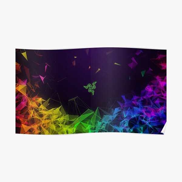 Razer (Multi colour) Poster