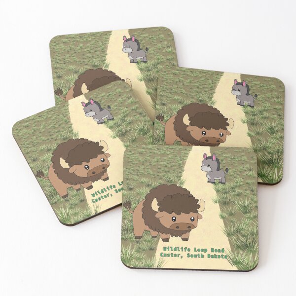 Item preview, Wildlife Loop Road designed and sold by Denali Lancaster.