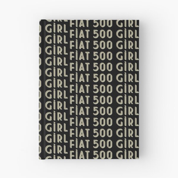 Item preview, Fiat 500 Girl (Coffee) designed and sold by abigabhall.