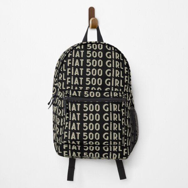 Item preview, Fiat 500 Girl (Coffee) designed and sold by abigabhall.