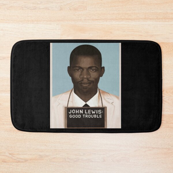 Item preview, John Lewis American Hero, John Lewis, Rest in Power, RIP Sir T-shirt designed and sold by outmaneljalili.