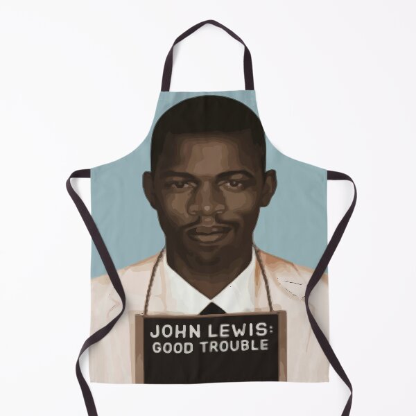 Item preview, John Lewis American Hero, John Lewis, Rest in Power, RIP Sir T-shirt designed and sold by outmaneljalili.