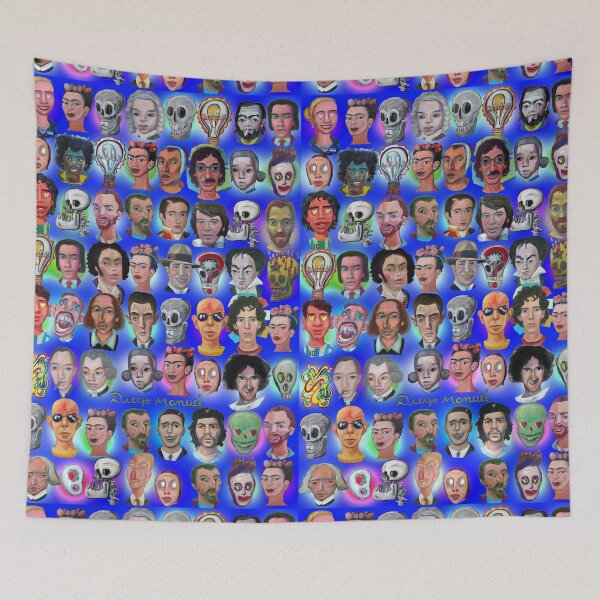 Item preview, Portraits 2020 8 designed and sold by Diego Manuel Rodriguez.