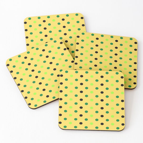 Item preview, Dotted pattern with Yellow background designed and sold by ExploreStore.