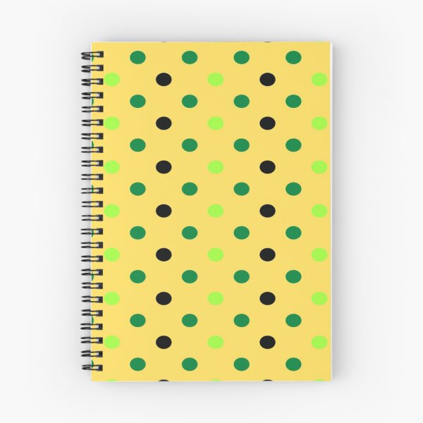 Item preview, Dotted pattern with Yellow background designed and sold by ExploreStore.
