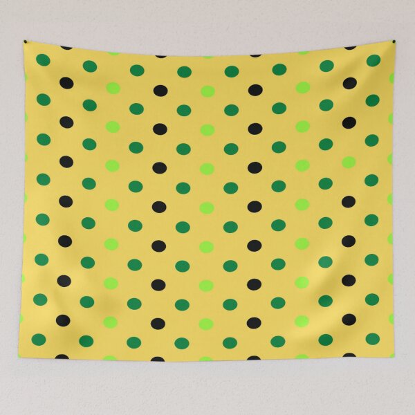Item preview, Dotted pattern with Yellow background designed and sold by ExploreStore.
