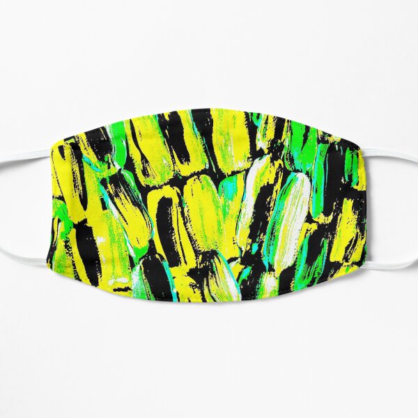Jamaica Sugarcane Flat Mask