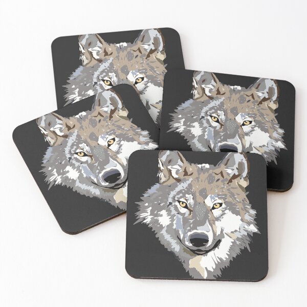 Item preview, Beautiful wolf- If You want to be strong, learn to fight alone designed and sold by EvaWolf.