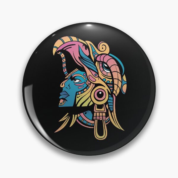 Item preview, Huichol warrior designed and sold by DerSenat.