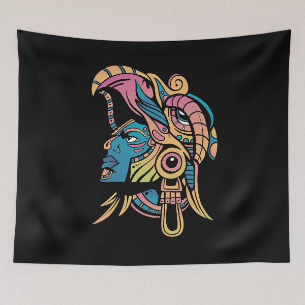 Item preview, Huichol warrior designed and sold by DerSenat.