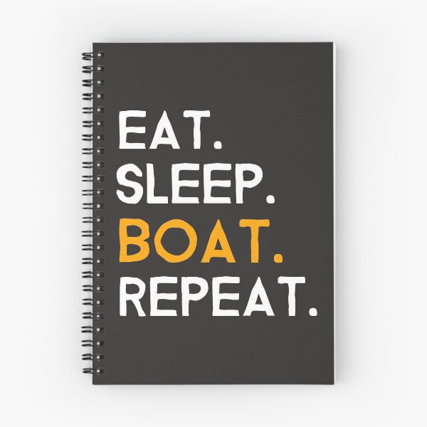 Item preview, Boat designed and sold by AscendMerch.
