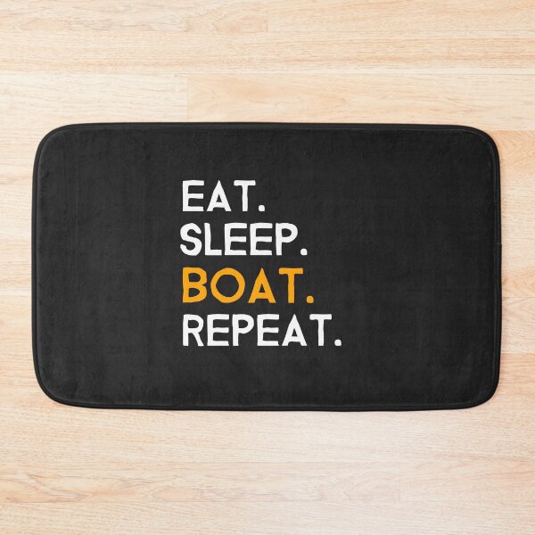 Item preview, Boat designed and sold by AscendMerch.