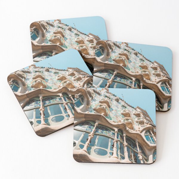 Item preview, Antoni Gaudi Architecture, Casa Batllo Barcelona, City Facade, Spain Summer Travel designed and sold by radub85.