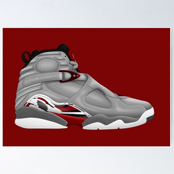 Air jordan 8 retro reflections sales of a champion