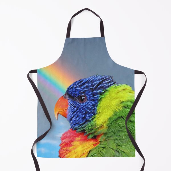 Item preview, Birds Rainbow Lorikeet designed and sold by Erika Kaisersot.
