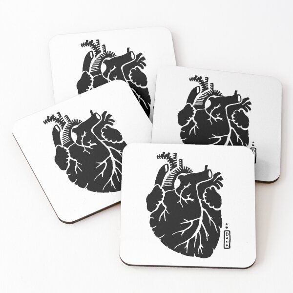 Item preview, Beating heart designed and sold by autoboxdesign.