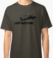 apache helicopter Classic T-Shirt