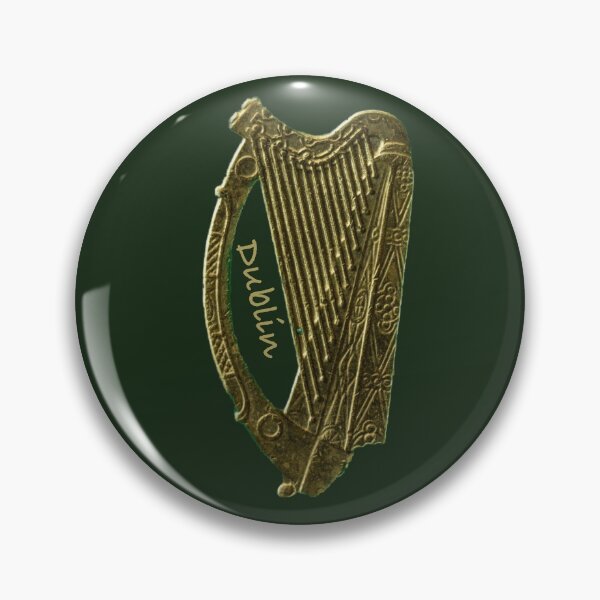 Item preview, The Golden Irish "Dublin" Celtic Harp designed and sold by articlave.