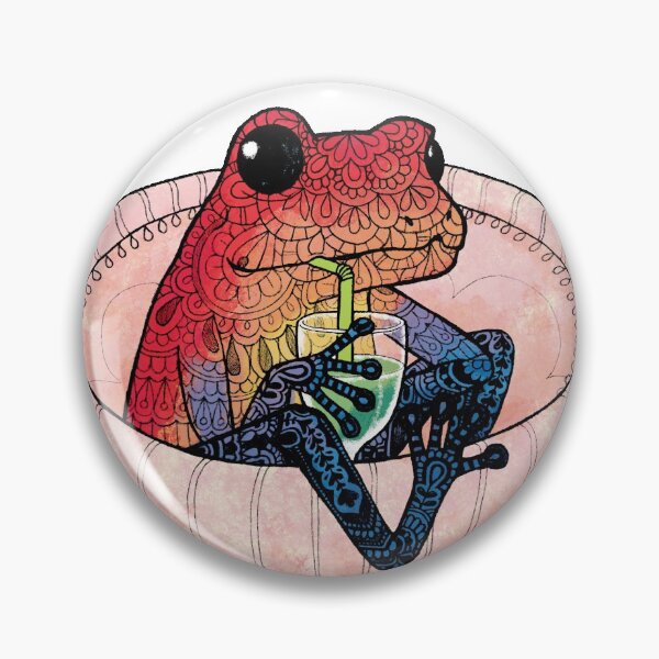 Item preview, Strawberry Poison Frog designed and sold by isfeather.