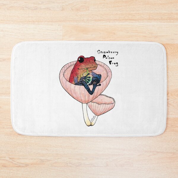 Item preview, Strawberry Poison Frog designed and sold by isfeather.