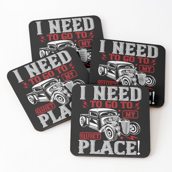 Item preview, I Need To Go To My Quiet Place! designed and sold by GoodVibeDesign.