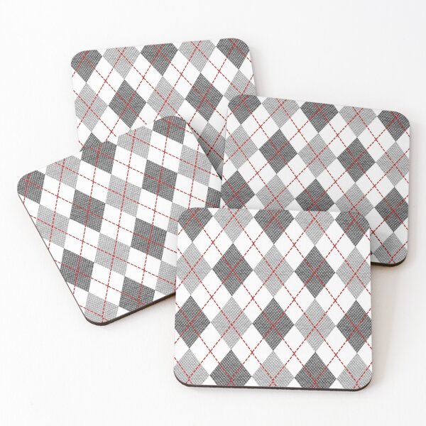 Item preview, Grey Argyle Pattern designed and sold by Jajamon.