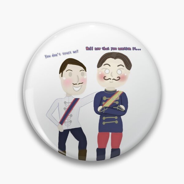 Item preview, Harry Flashman and Rudi von Sternberg  designed and sold by Antoinettedream.