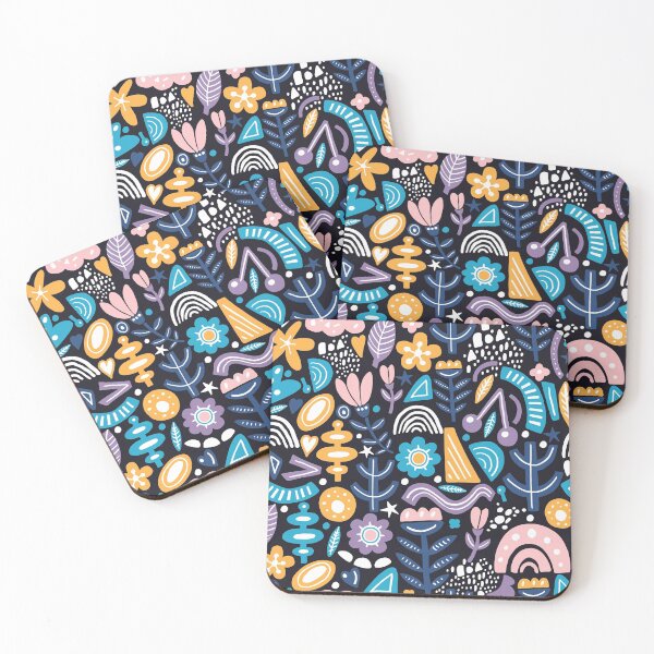 Item preview, Collage Style Seamless Pattern  designed and sold by Raju Nandaniya.