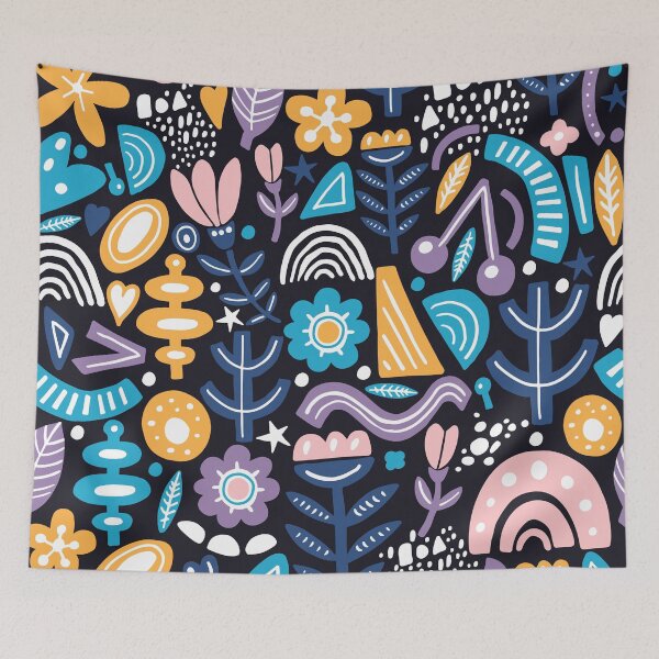 Aperçu de l'œuvre  alors le modèle sans couture de style de collage est juste parfait pour vous. Exclusivement disponible sur RedBubble. créée et vendue par Raju Nandaniya.