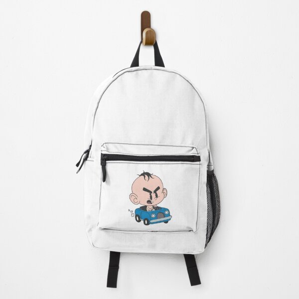 Item preview, Cartoon baby drives a car designed and sold by DerSenat.