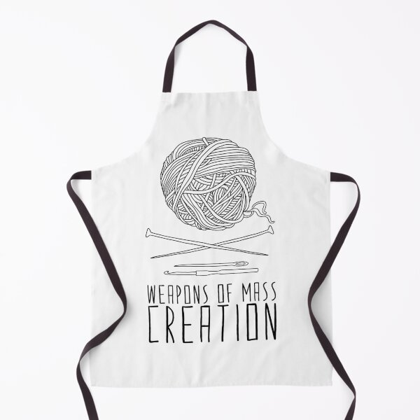 Item preview, Weapons Of Mass Creation - Knitting designed and sold by BiancaGreen.