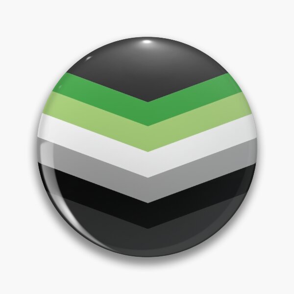 Item preview, Aro Pride Chevron designed and sold by Barricorn.