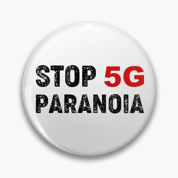 Item preview, stop 5g paranoia designed and sold by tony4urban.