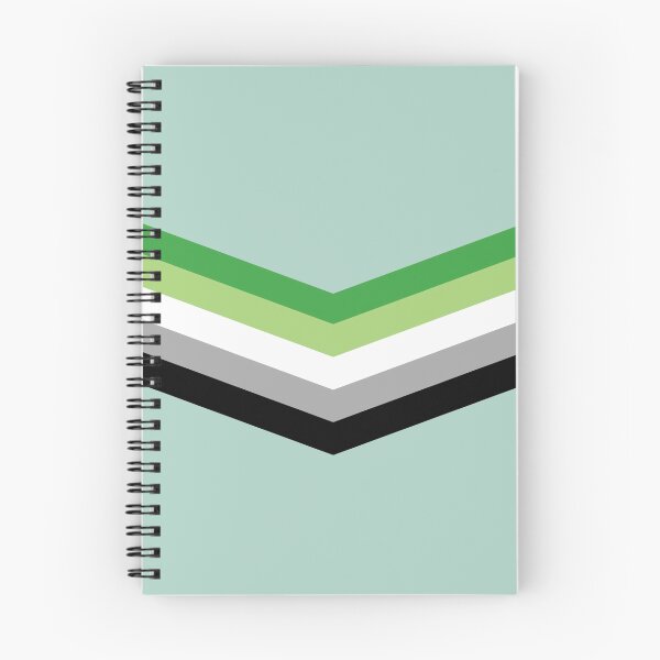 Item preview, Aro Pride Chevron designed and sold by Barricorn.