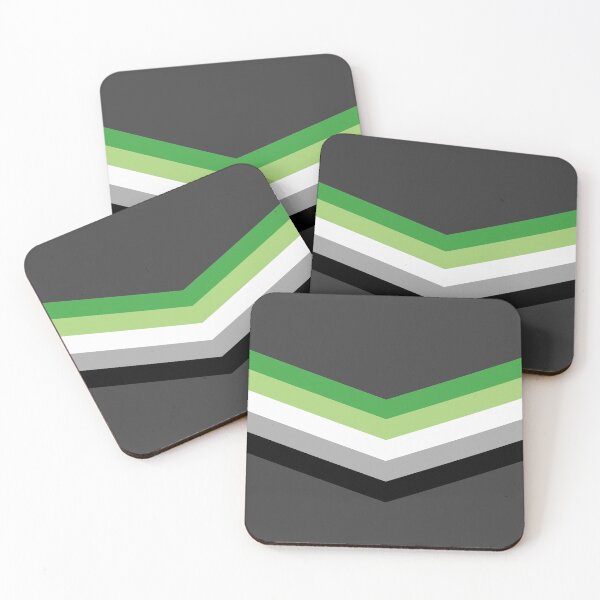 Item preview, Aro Pride Chevron designed and sold by Barricorn.