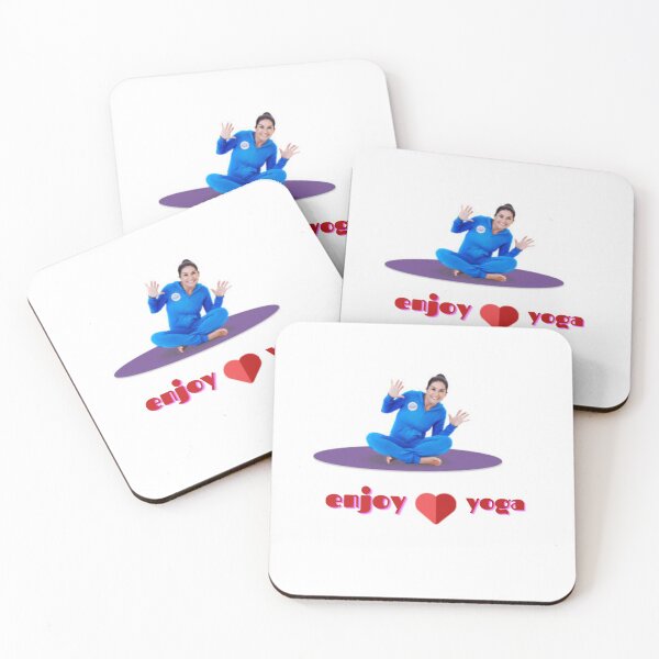 Item preview, “party t shirt” enjoy love yoga” ,    designed and sold by Bhaskaran Parakkottil.