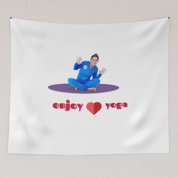 Item preview, “party t shirt” enjoy love yoga” ,    designed and sold by Bhaskaran Parakkottil.