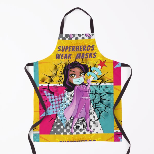 Item preview, Superheros Wear Masks 2 designed and sold by Caromela.