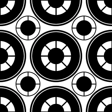 Artwork thumbnail, Wheel Pattern by Torique