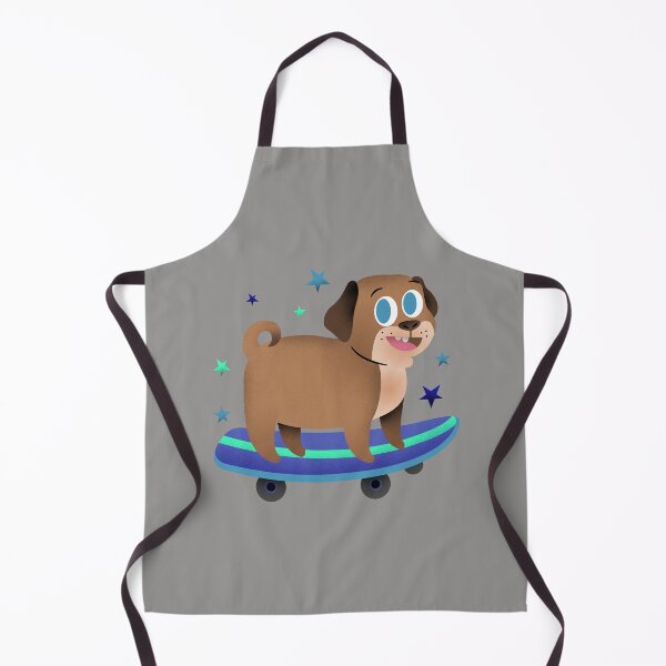 Item preview, Skating puppy dog designed and sold by Delicarte.