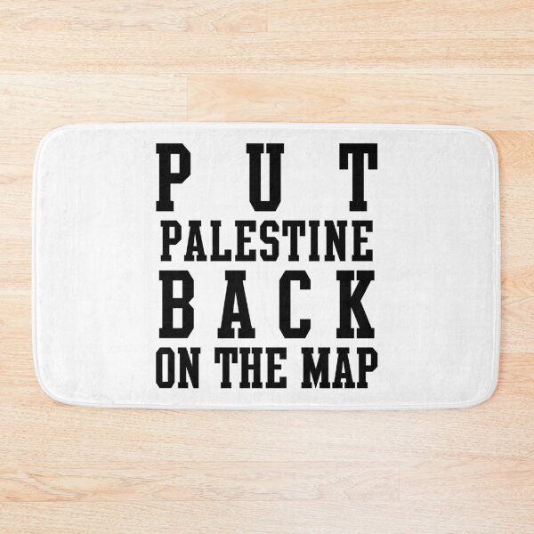 Item preview, PUT PALESTINE BACK ON THE MAP designed and sold by Dieowl.