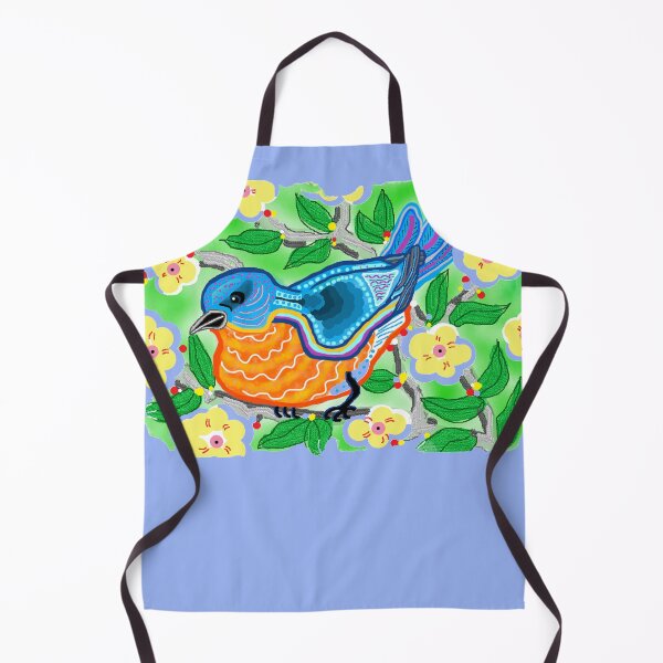Item preview, art decco bluebird designed and sold by THE AMERICAN TEEVANGELIST.