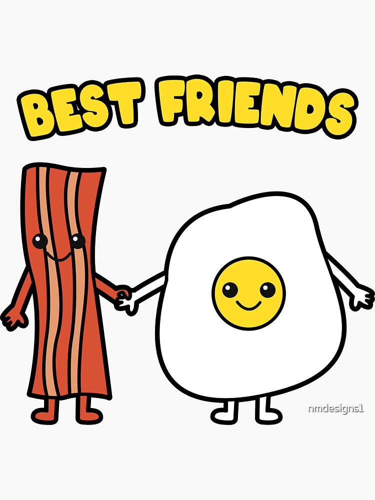 Best Friends Pizza Sticker by nmdesigns1