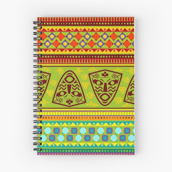 Item preview, Feechi African Tribal Pattern designed and sold by Raju Nandaniya.
