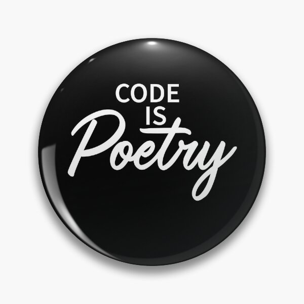 Item preview, Code Is Poetry Shirt Funny Programmer Web Developer designed and sold by cssdru.