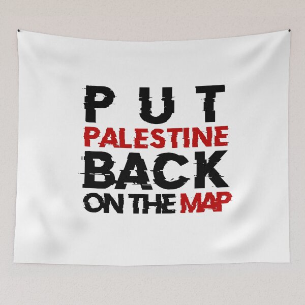 Item preview, PUT PALESTINE BACK ON THE MAP designed and sold by Dieowl.